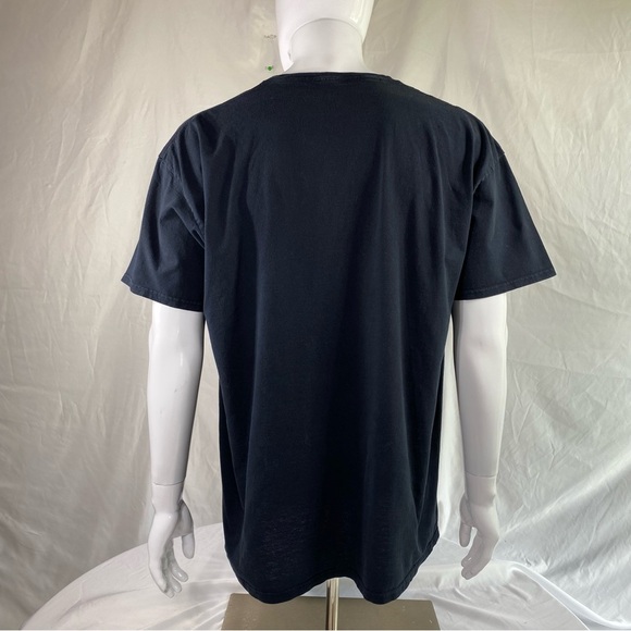 Jaws Men’s Surfacing Jaws Movie Black Tee - Picture 4 of 6